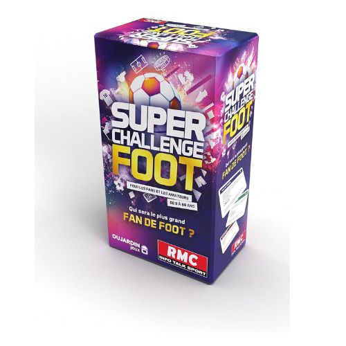 Super Challenge foot