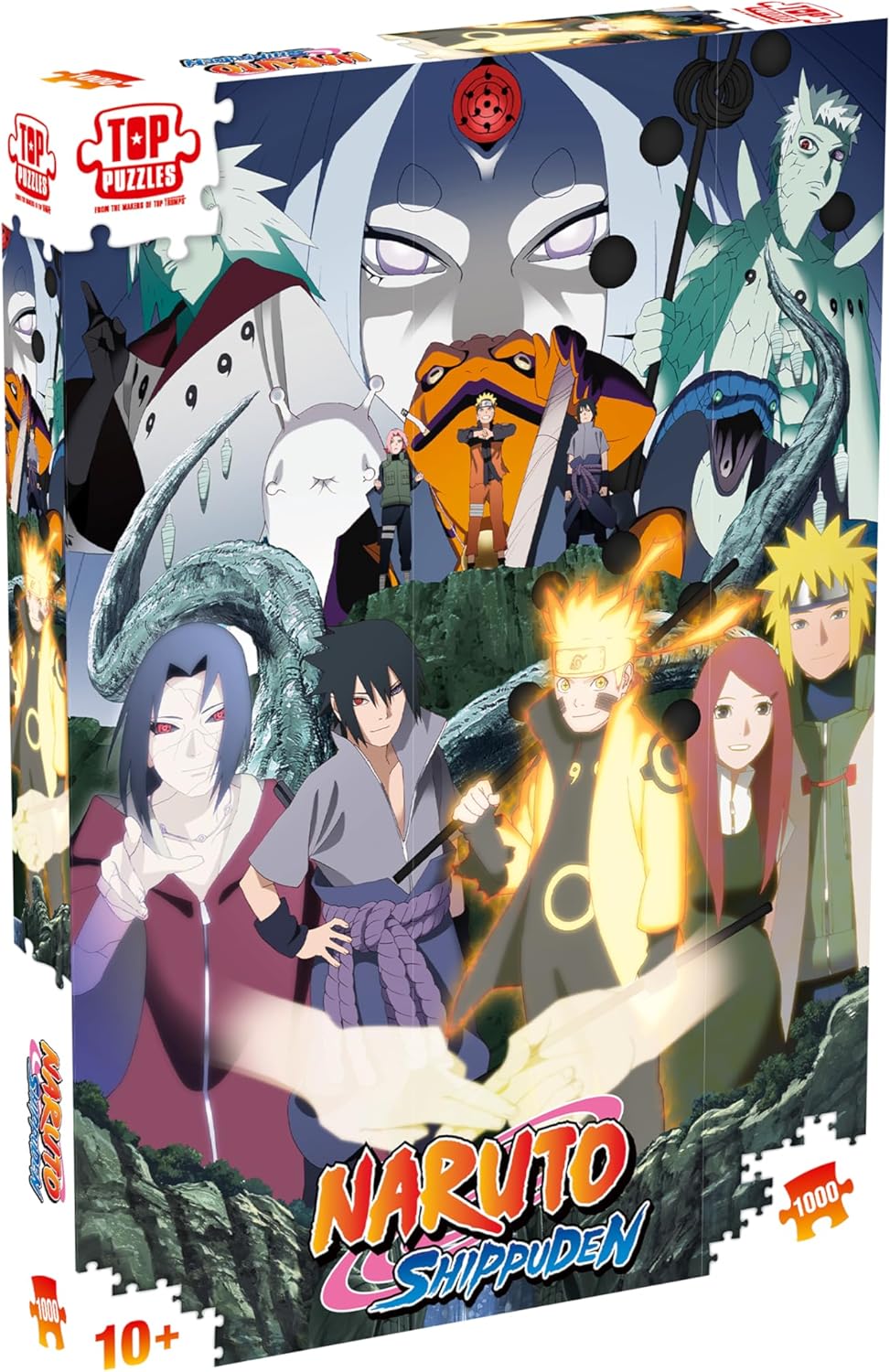 Puzzle Naruto Shippuden Le Dernier Combat