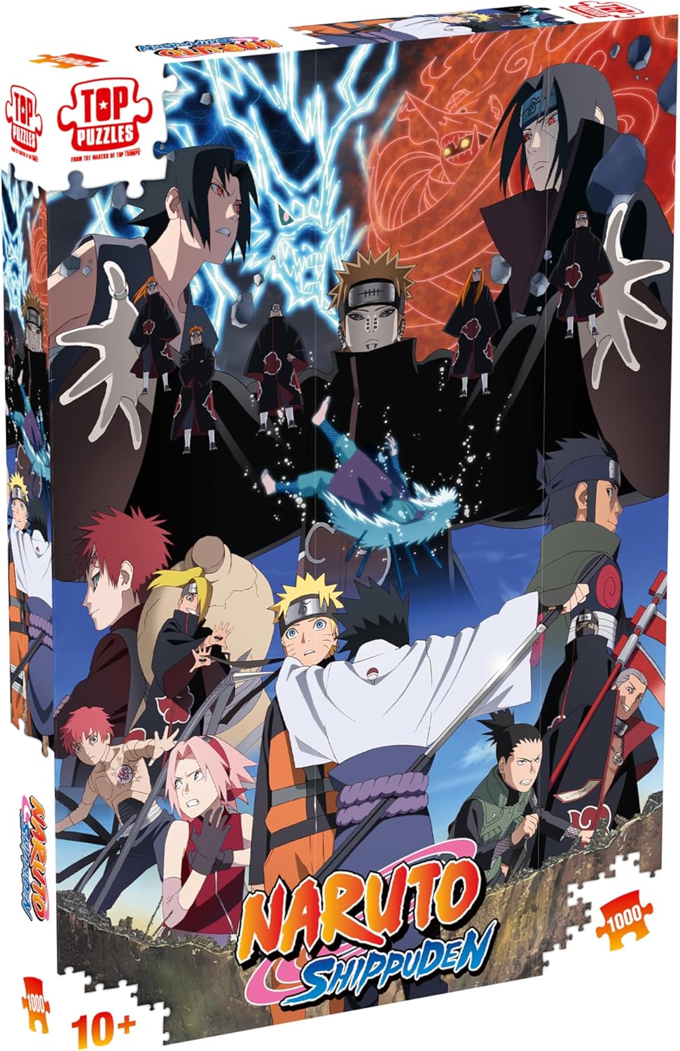 Puzzle Naruto Shippuden Rencontre du Destin