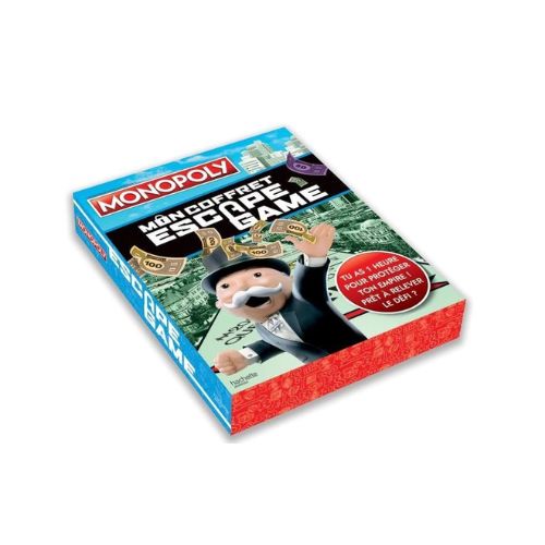 Monopoly mon coffret escape game