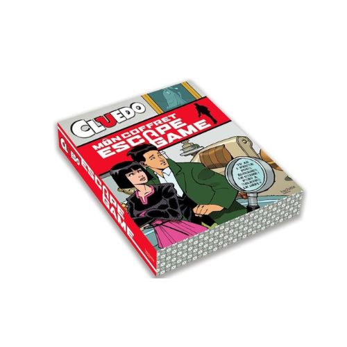 Cluedo mon coffret Escape Game