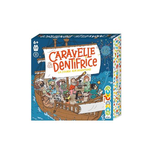 Caravelle & dentifrice