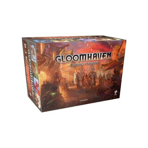 GLOOMHAVEN : AVENTURES À HAVRENUIT