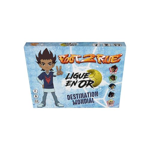 LIGUE EN OR FOOT2RUE