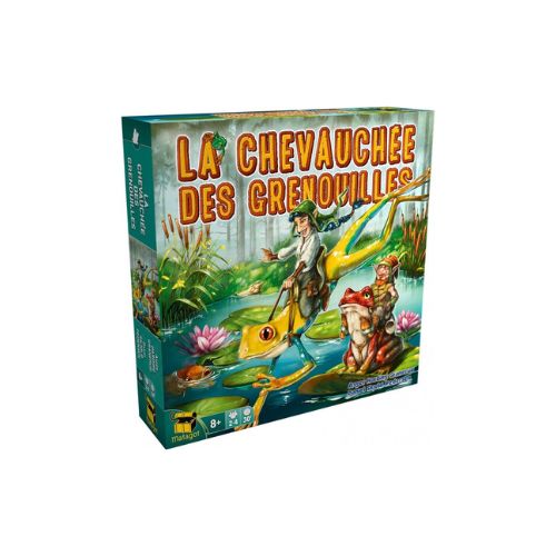 La chevauchée des grenouilles