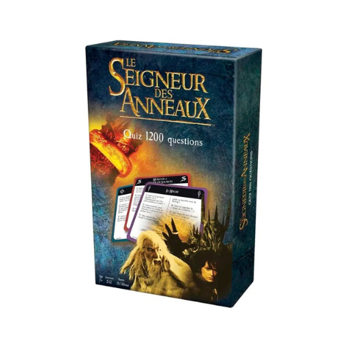Le Seigneur des Anneaux – 1200 Questions – Jeu de société