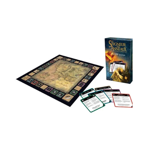 Le Seigneur des Anneaux – 1200 Questions – Jeu de société - Image 2